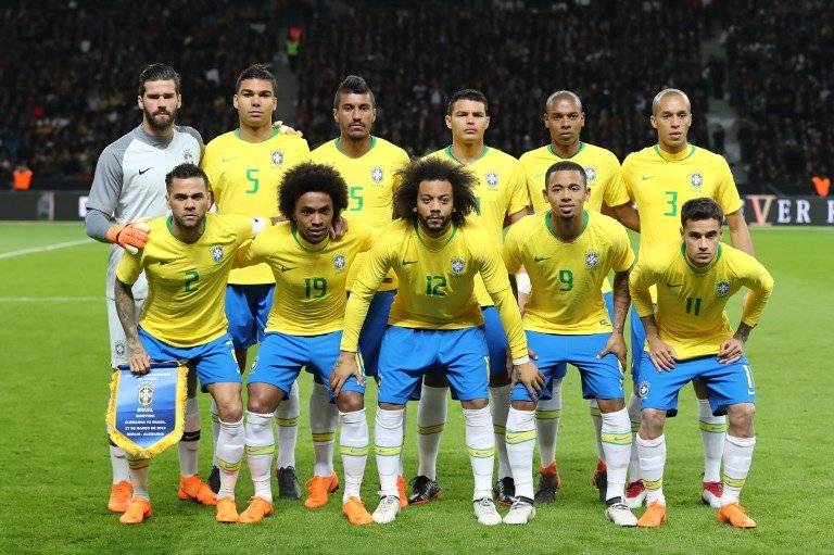 Los brasileños se reportan listos para el Mundial