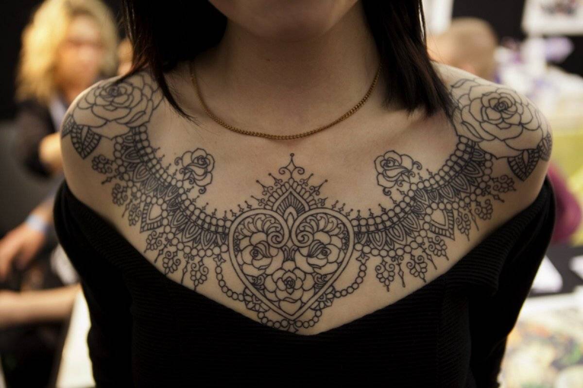 tatuaje pecho