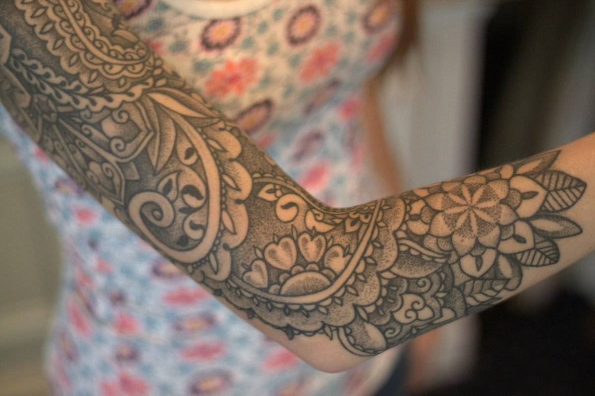 Tatuaje brazo