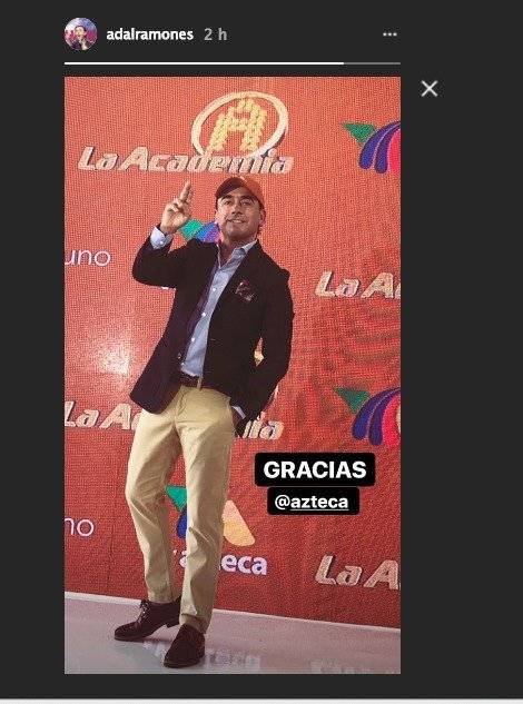 Adal Ramones en TV Azteca