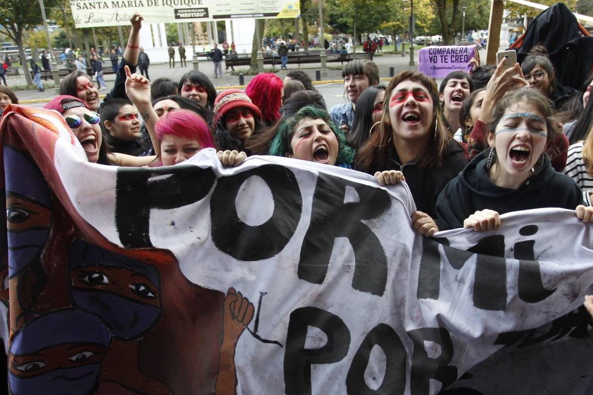 Feministas en Concepción
