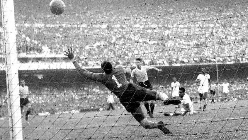 La final de Brasil 1950 es conocida como “el Maracanazo”