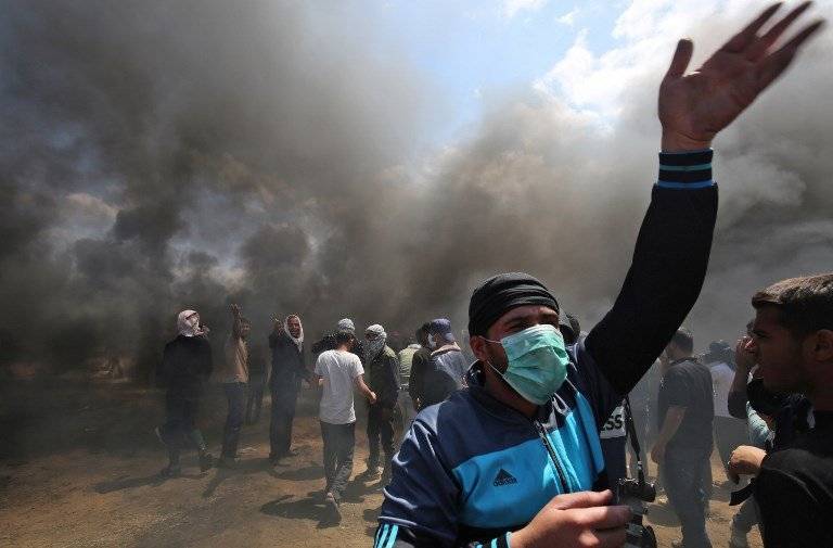 Enfrentamientos en la Franja de Gaza