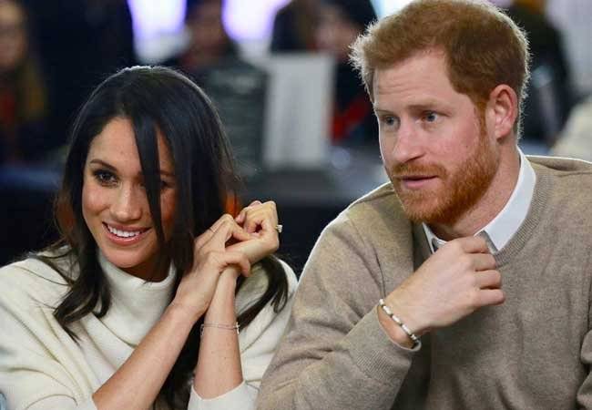 Príncipe Harry y Meghan Markle