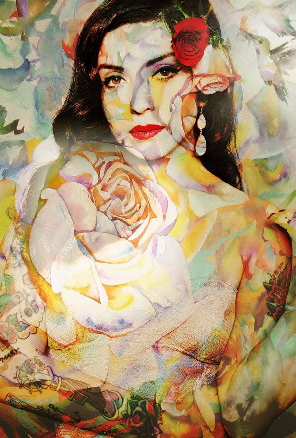 Mon Laferte Pintura Música