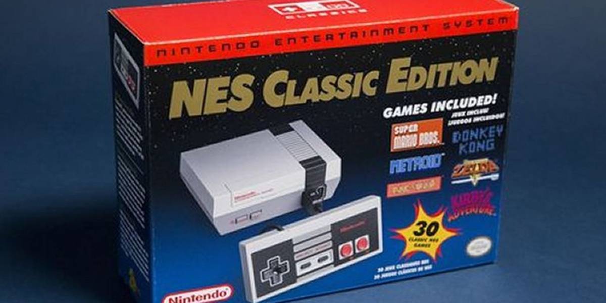Nintendo confirma que el NES Classic Edition pronto volverá a las tiendas
