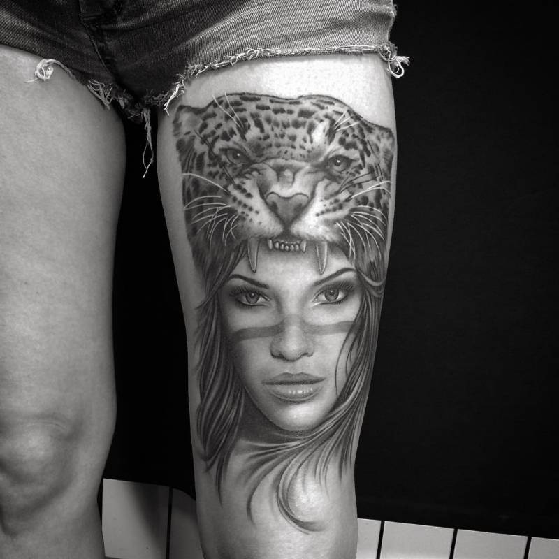 Tatuaje piernas