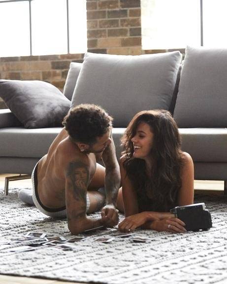 Bruna e Neymar