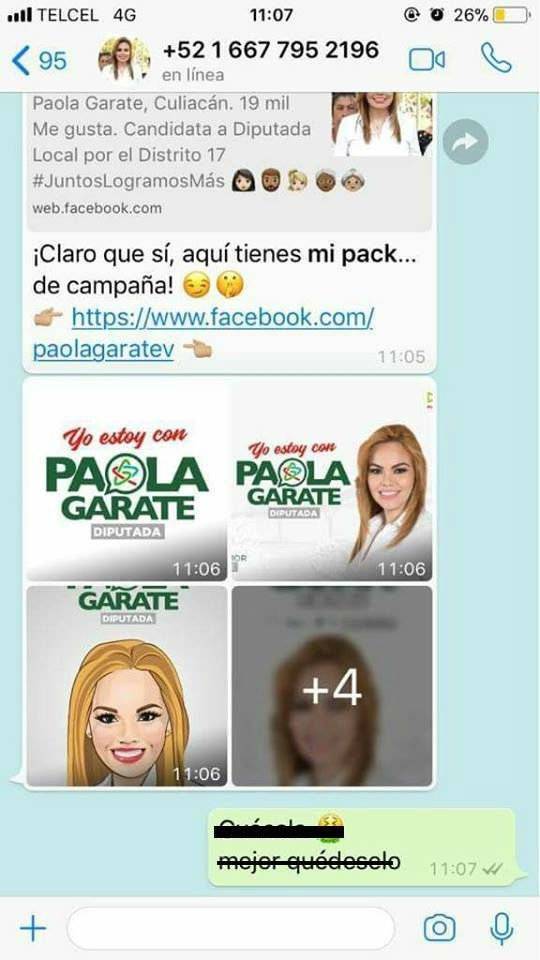 Respuesta de Paola Garate