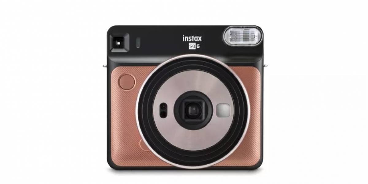 Esta es la nueva cámara Fujifilm Instax en formato cuadrado