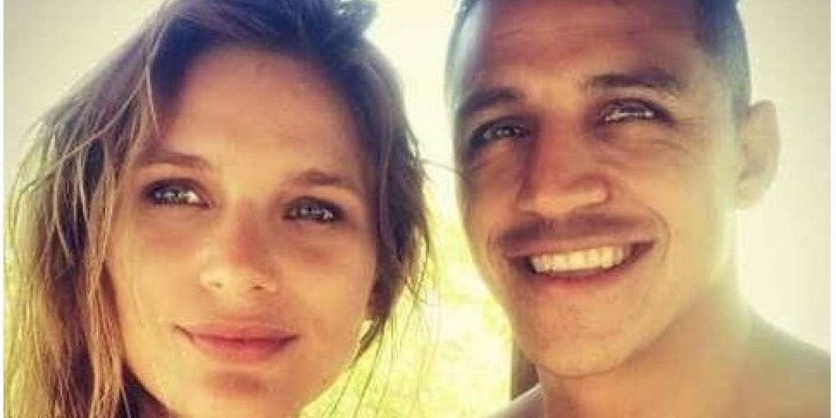 Murió la flor? Alexis Sánchez y Mayte Rodríguez borraron sus