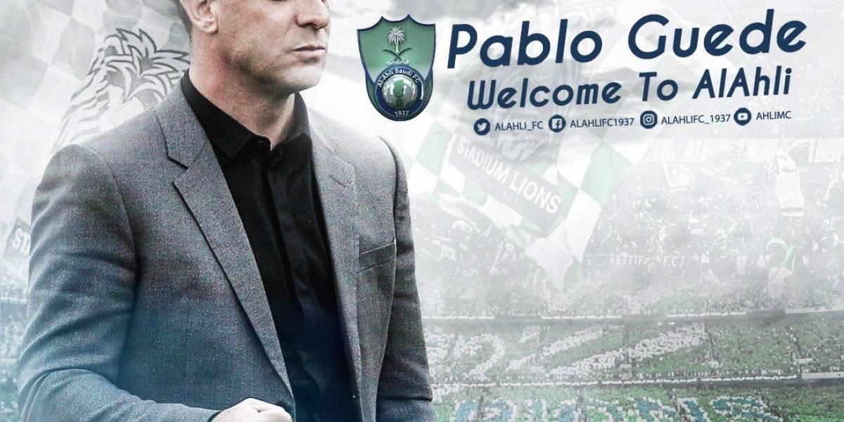 El duelo duró poco: Guede dirigirá al Al Ahli de Arabia Saudita El duelo duró poco: Guede dirigirá al Al Ahli de Arabia Saudita
