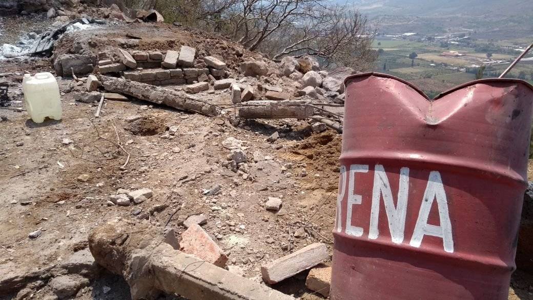 Explosión en polvorín de Atotonilco deja tres heridos.