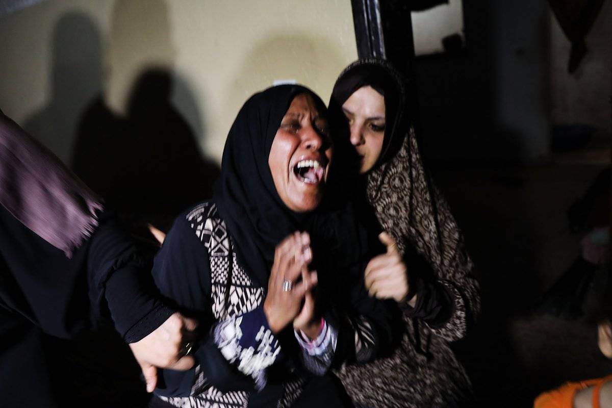 madre palestina