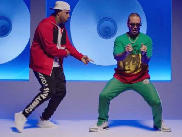 Maradona J Balvin Nicky Jam