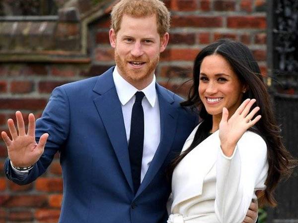 Meghan Markle Príncipe Harry Londres Boda