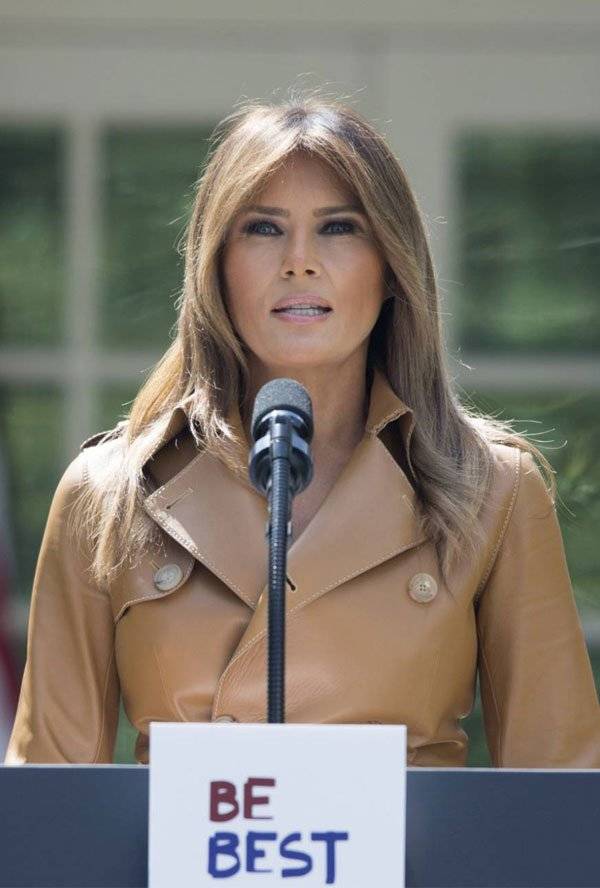 Melania Trump Operación Estados Unidos
