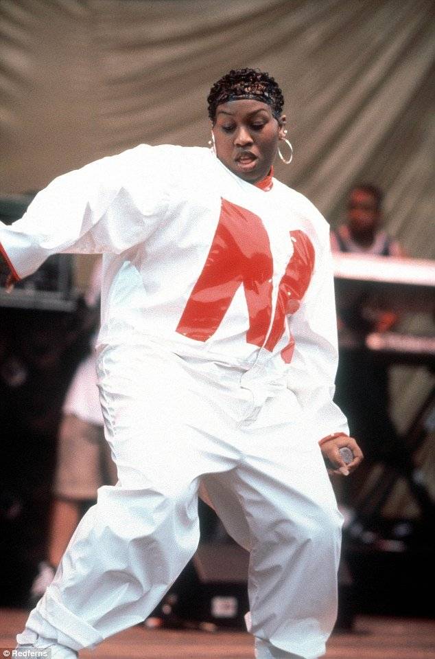 Missy Elliot antes