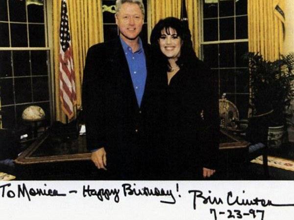 Mónica Lewinsky Feminismo