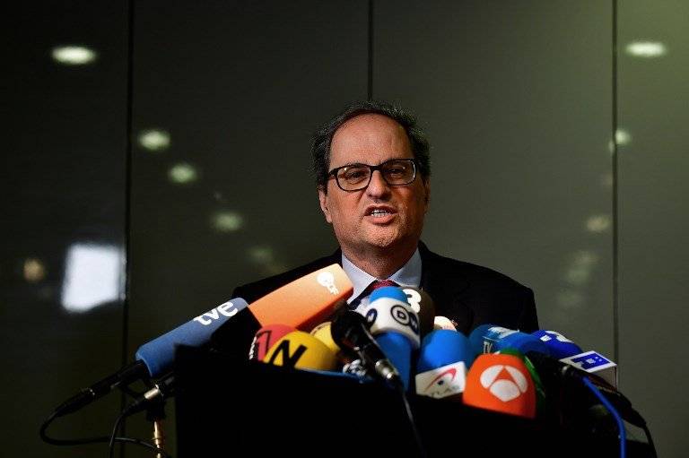 Quim Torra en Berlín
