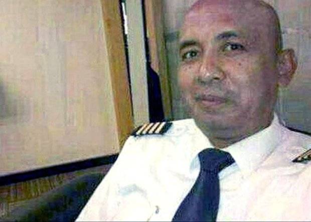 Capitão Zaharie Amad Shah
