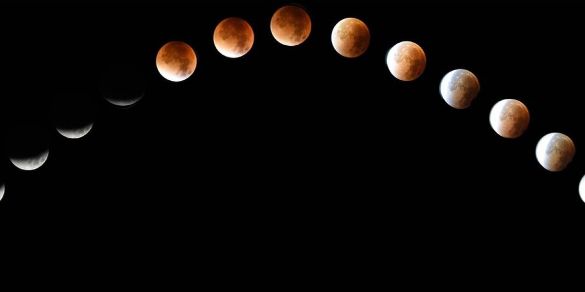 Dónde y cómo ver el eclipse lunar del 20 de Enero del 2019