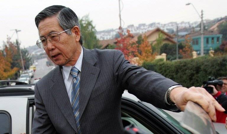Alberto Fujimori