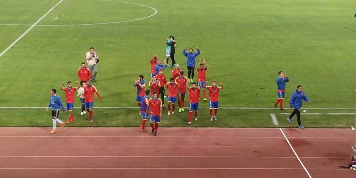 Independiente de Cauquenes sorprende y elimina al Morning