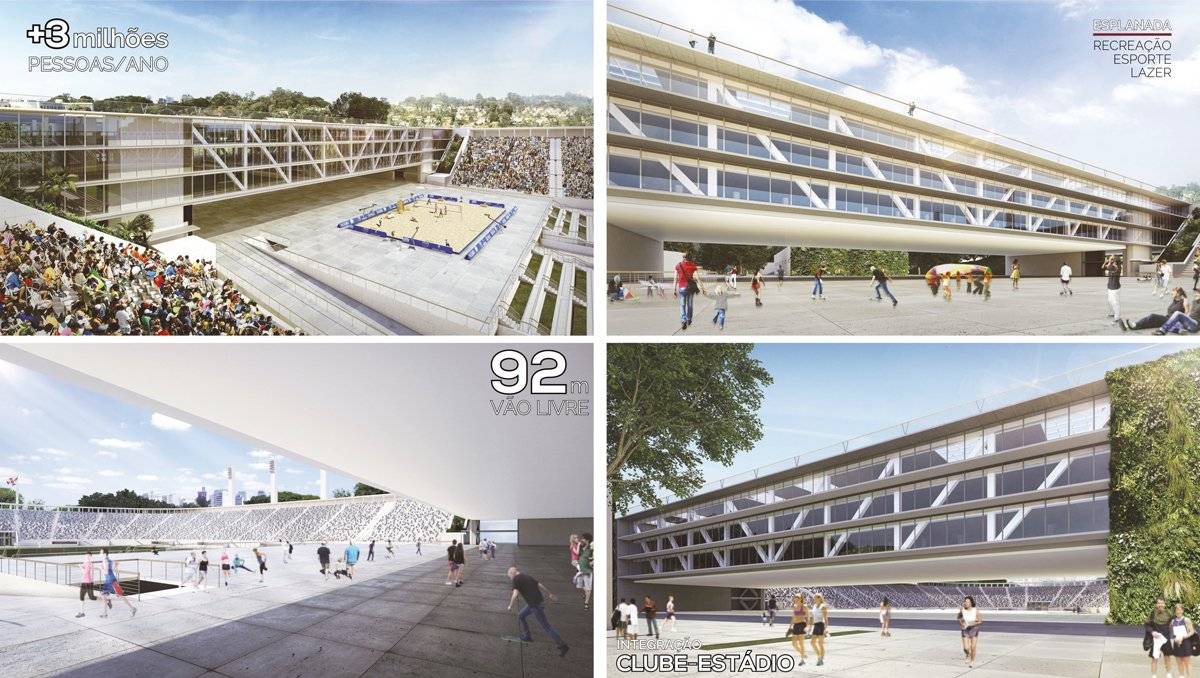 Pacaembu projeto modernização