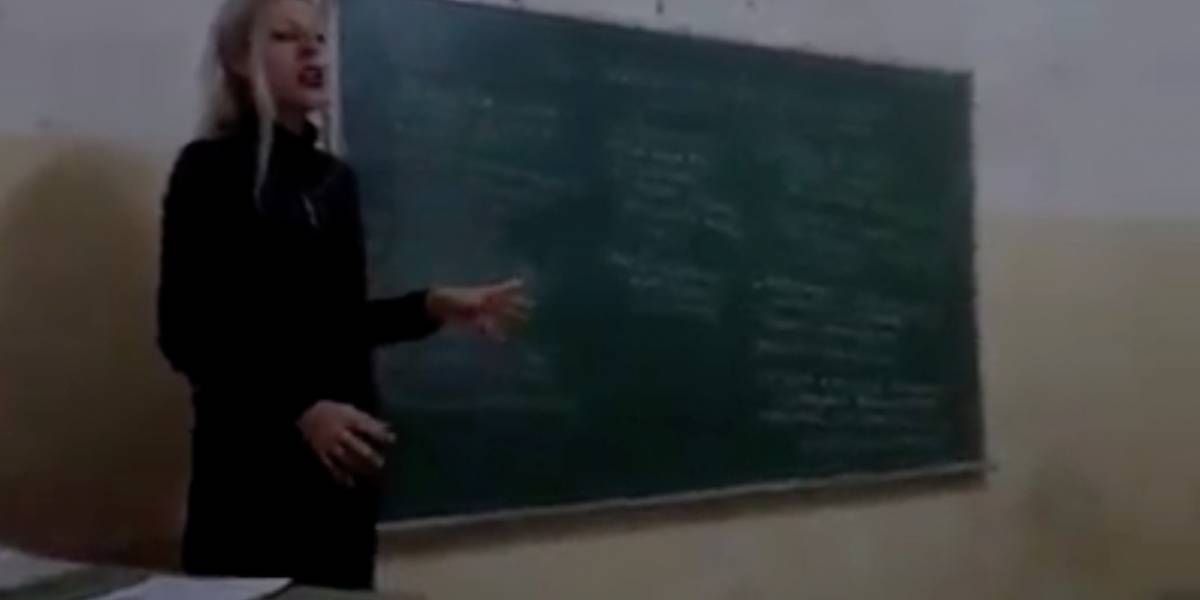 Escándalo por profesora que defendió a Hitler en clase Escándalo por profesora que defendió a Hitler en clase