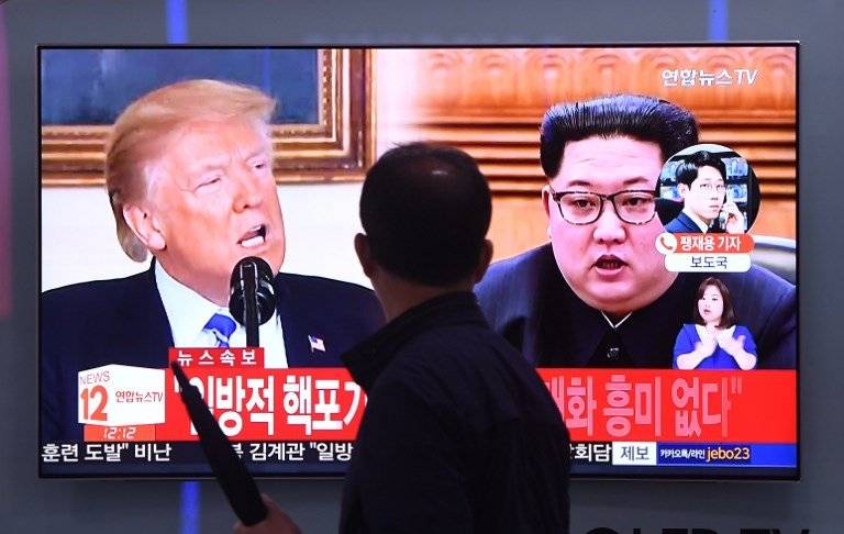 Donald Trump y Kim Jong-un