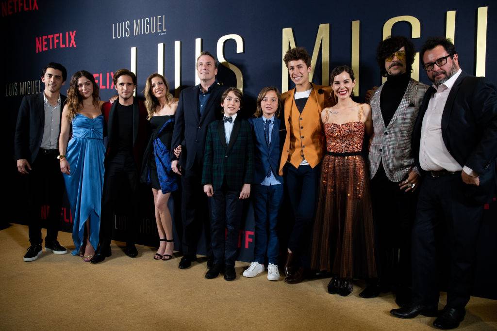 Luis Miguel rompe récord de reproducciones en Spotify gracias a Netflix Luis Miguel rompe récord de reproducciones en Spotify gracias a Netflix