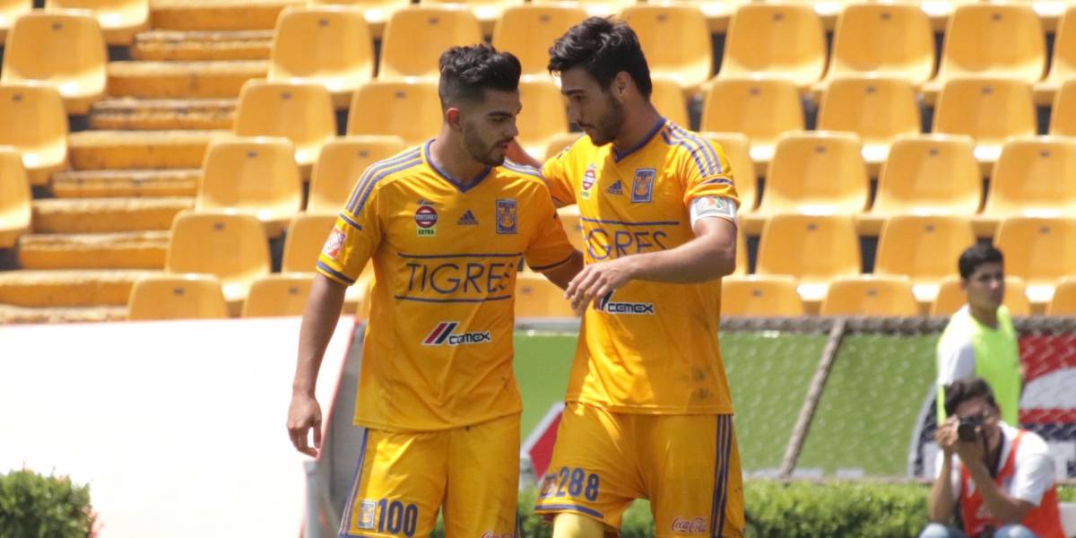 ¡GOLAZO! La joya de 80 metros que Tigres le marcó al América