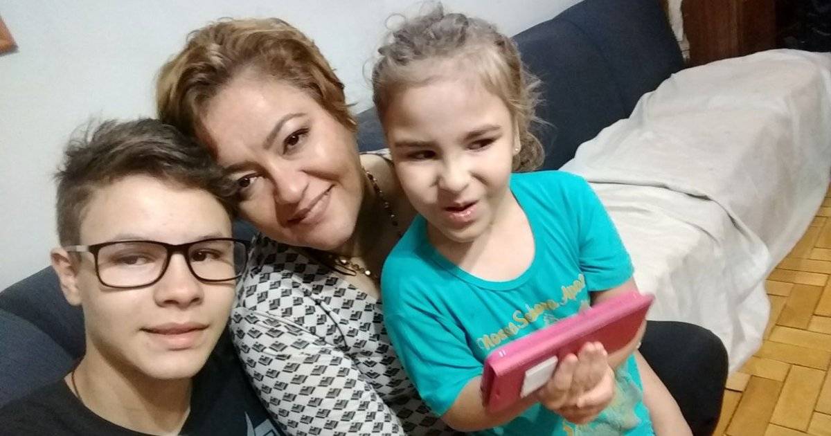 Marcelo, Eliete e Beatriz