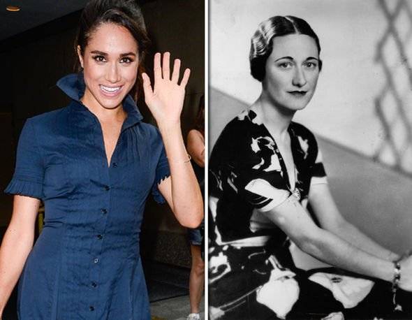 meghan markle wallis simpson