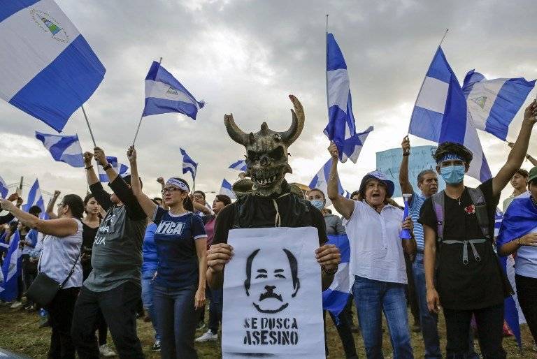 Protestas en Nicaragua