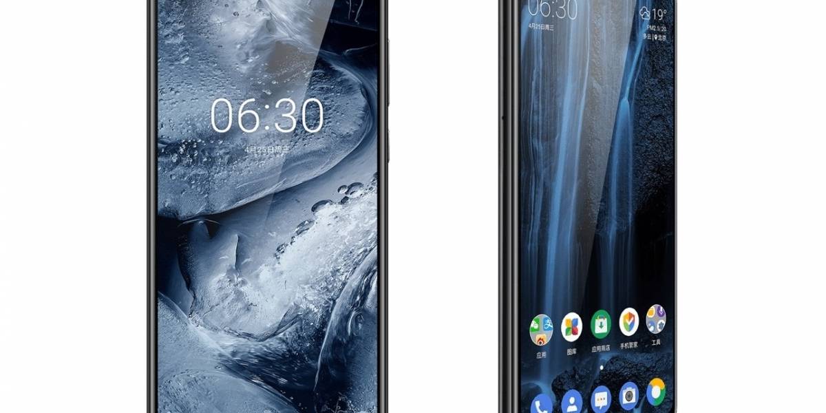 El Nokia X6 fue presentado oficialmente y sí, tiene un notch