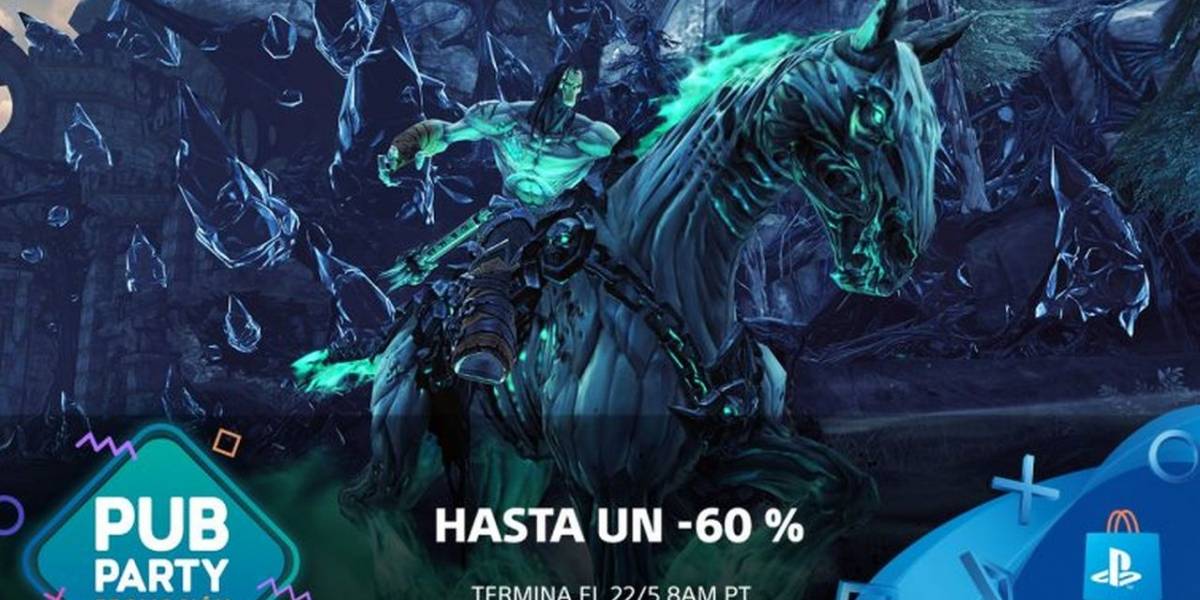 PlayStation Store lanza la promoción Pub Party con grandes descuentos en juegos