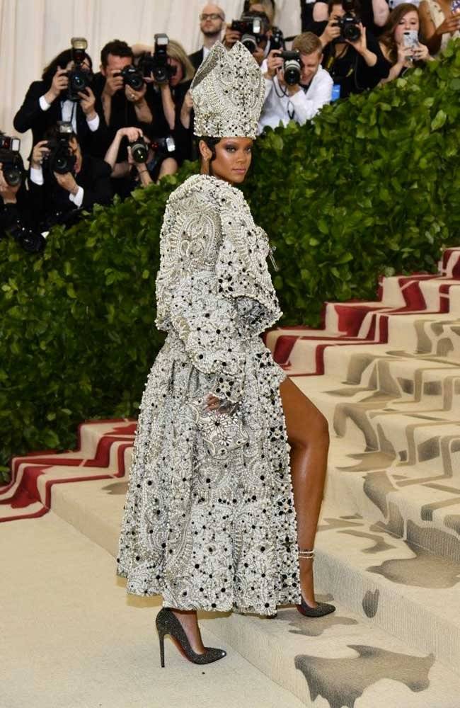 Rihanna MET Gala