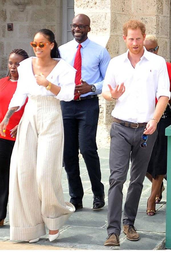 Rihanna Príncipe Harry