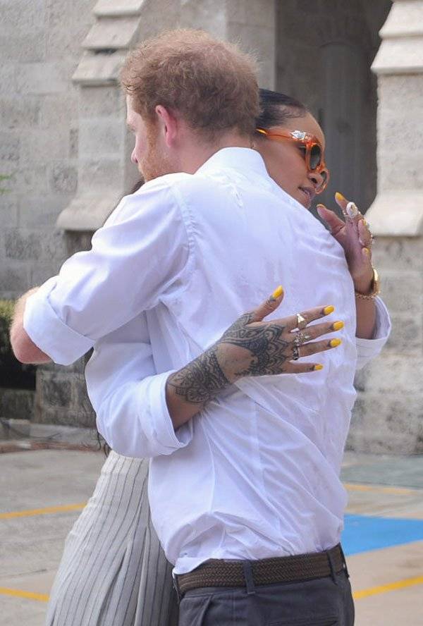 Rihanna Príncipe Harry