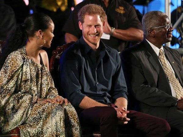 Rihanna Príncipe Harry