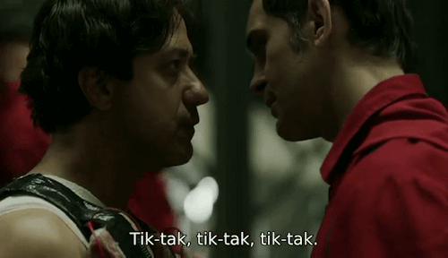 GIF La casa de papel