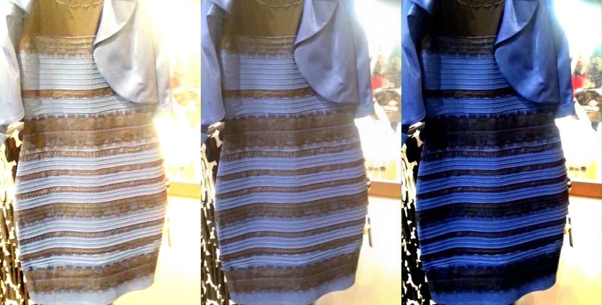 Vestido da discórdia
