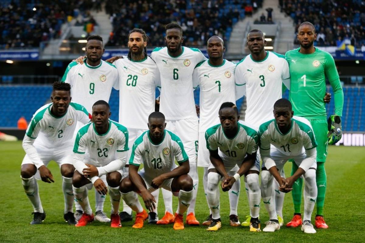 Senegal Nationalmannschaft Senegal Nationalmannschaft