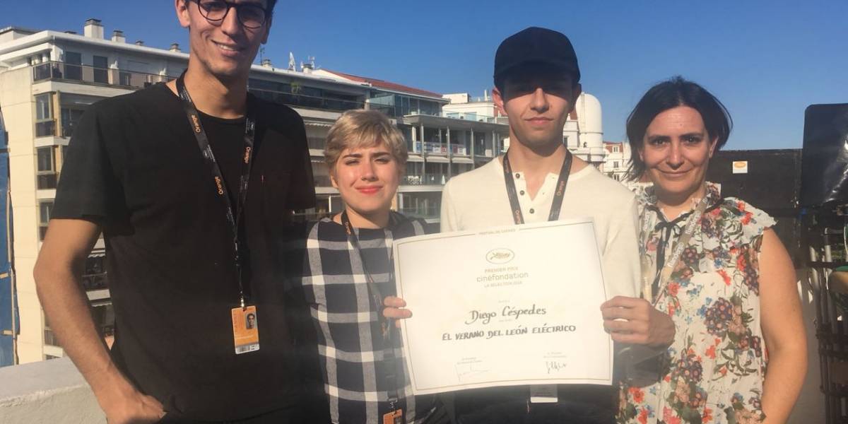 Cortometraje chileno triunfa en la competencia Cinefondation — Festival de Cannes”