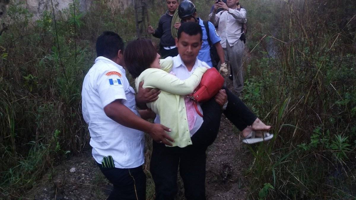 accidente de tránsito en zona 5