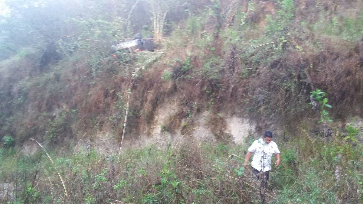 accidente de tránsito en zona 5