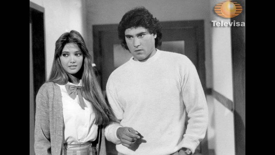 Adela Noriega y Eduardo Yáñez
