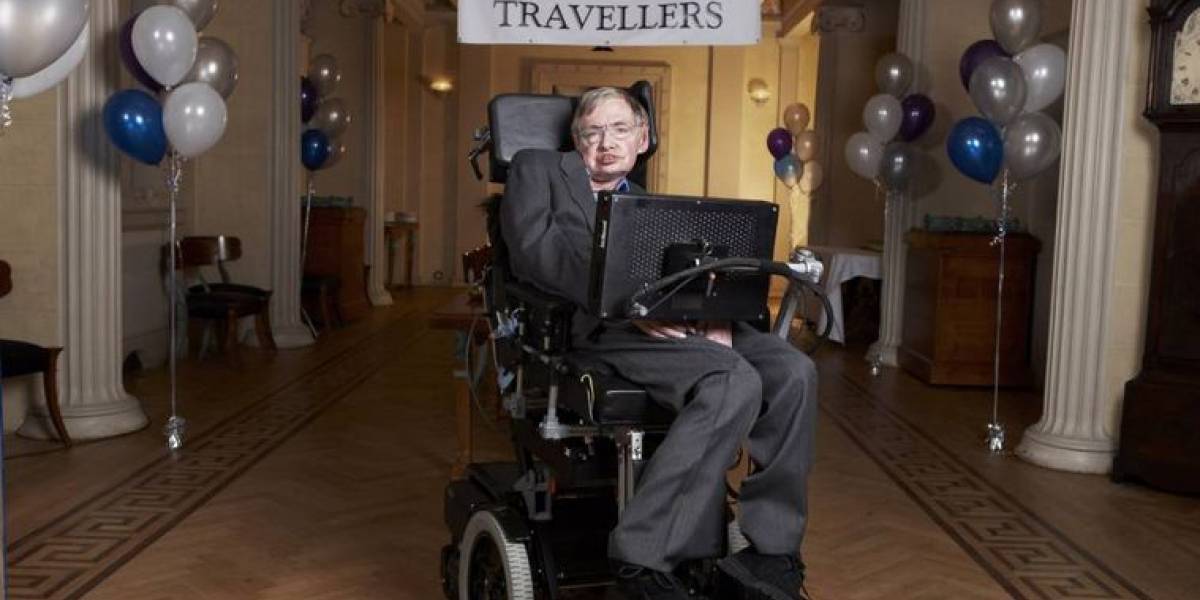 ¿Habrán viajeros del tiempo en el homenaje póstumo a Stephen Hawking?